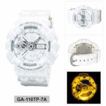 CASIO Men’s GA 110TP-7ADR Tribal Design Watch