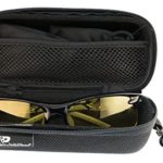 Smith & Wesson M&P Harrier Half Frame Interchangeable Shooting Glasses with Impact Resistance and Anti-Fog Lenses for Shooting, Working and Everyday Use