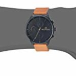 Tommy Hilfiger Men’s Casual Stainless Steel Quartz Watch with Leather Strap, Camel, 20 (Model: 1791486)