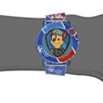 Paw Patrol Kids’ Digital Watch with Blue Case, Comfortable Blue Strap, Easy to Buckle – Official 3D Paw Patrol Character on the Dial, Safe for Children – Model: PAW4015