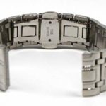 Swiss Legend 20MM Silver Stainless Steel 7.5 Inches Watch Strap Band Bracelet Fits 30mm Colosso Women’s Watch