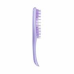 Tangle Teezer Naturally Curly Detangling Hairbrush for 3C To 4C Hair, Purple Passion