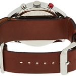 Tommy Hilfiger Men’s 1791188 Casual Sport Stainless Steel Watch with Brown Band