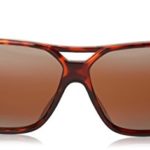 Tag Heuer 66 6044 211 651003 Rectangular Sunglasses, Tortoise Brown, 65 mm