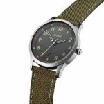 MVMT Field Mens Watch, 41 MM | Nylon Band, Stainless Steel Case, Analog Watch | at