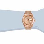 Technomarine Men’s Manta Sea Automatic Watch with Stainless Steel Strap, Rose Gold, 22 (Model: TM-219075)