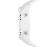 PUMA Men’s 8 Polycarbonate Digital Watch with Polyurethane Strap, White, 24 (Model: P6038)