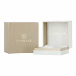Versace Women’s P5Q80D009 S009 “Vanity” Rose Gold Ion-Plated Watch with Leather Strap