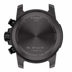 Tissot mens Supersport Stainless Steel Sport Watch Brown T1256173605101