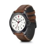 Victorinox Swiss Army Heritage White Dial, Brown Leather Strap