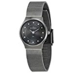 Skagen Women’s 233XSSTM Grey Dial Gunmetal Ion-Plated Watch
