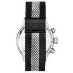 Stuhrling Original Mens Dress Watch – Chronograph Wrist Watch with Tachymeter 24-Hour Subdial