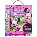 Disney Minnie Mouse – Me Reader Electronic Reader and 8 Sound Book Library – PI Kids