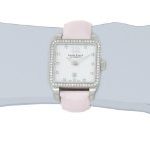 Louis Erard Women’s 20700SE11.BDS60 “Emotion” Stainless Steel Diamond-Accented Automatic Watch with Satin Band