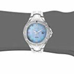 Seiko Women’s Ladies’ Dress Sport Stainless Steel Japanese-Quartz Watch with Stainless-Steel Strap, Silver, 14 (Model: SUT371)
