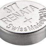 Renata 377 Watch Coin Cell Battery from Renata