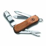 Victorinox Swiss Army Nail Clip Wood 580 Swiss Army Knife