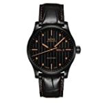 Mido Men’s Multifort Special Edition 42mm Leather Band IP Steel Case Automatic Watch M005.430.36.051.80