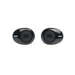 JBL Tune 125TWS True Wireless In-Ear Headphones – JBL Pure Bass Sound, 32H Battery, Bluetooth, Fast Pair, Comfortable, Wireless Calls, Music, Native Voice Assistant (Black)