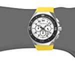 Technomarine Men’s Ocean Manta Chronograph Quartz Watch, Yellow, TM-220004