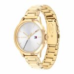 Tommy Hilfiger Women’s Quartz Stainless Steel and Bracelet Sport Watch, Color: Gold Plated (Model: 1782086)