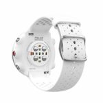 POLAR VANTAGE M Advanced Running & Multisport Watch with GPS and Wrist-based Heart Rate (Lightweight Design & Latest Technology), White, Small