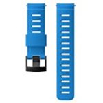 Suunto 24mm Dive 1 Silicone Strap Blue Black Size M