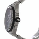 TAG Heuer Men’s Formula 1 Senna Swiss-Quartz Watch with Stainless-Steel Strap, Silver, 21 (Model: CAZ1012.BA0883)