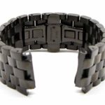 Swiss Legend 28MM Black Stainless Steel 8 Inches Watch Strap Band Bracelet Fits Challenger Men’s Watch New