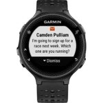 Garmin 010-03717-54 Forerunner 235 GPS Running Watch (Black/Gray)