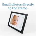 Skylight Frame: 10 inch WiFi Digital Picture Frame, Email Photos from Anywhere, Touch Screen Display, Effortless One Minute Setup – Gift for Friends and Family