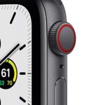 Apple Watch SE [GPS + Cellular 40mm] Smart Watch w/ Space Grey Aluminium Case with Midnight Sport Band. Fitness & Activity Tracker, Heart Rate Monitor, Retina Display, Water Resistant