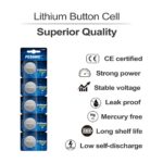 20 Pack CR2450 3V Lithium Coin Battery
