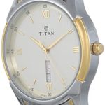 Titan Analogue Multi Colored Dial Men’s Watch – 1636BM01