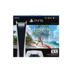 PS5 Digital Edition- Horizon Forbidden West Bundle