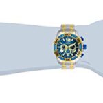 Invicta Men’s Pro Diver Stainless Steel Quartz Stainless-Steel Strap, Two Tone, 26 Casual Watch (Model: 25855)