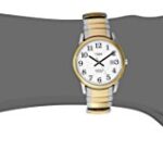 Timex Men’s T2H311 Easy Reader 35mm Two-Tone Stainless Steel Expansion Band Watch