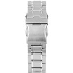 JACQUES LEMANS Hybromatic Men’s Watch with Solid Stainless Steel Strap 1-2109