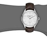 Baume & Mercier Men’s BMMOA10054 Clifton Analog Display Swiss Automatic Brown Watch