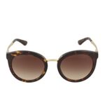 Dolce&Gabbana DG4268 Sunglasses 502/13-52 – Havana Frame, Brown Gradient DG4268-502-13-52