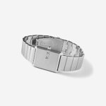 Breda Men’s ‘Pulse’ Stainless Steel and Metal Bracelet Watch, 26MM