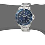 Invicta Men’s ‘Pro Diver’ Automatic Stainless Steel Diving Watch, Silver-Toned (16036)