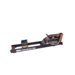 Ironcompany.com WaterRower 150-S4 Club Rowing Machine in Stained Ash Wood – Water Rower – Water Rowing Ergometer