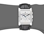 Baume & Mercier Men’s BMMOA10032 Hampton Milleis Analog Display Swiss Automatic Black Watch