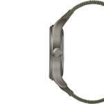 Timex Men’s TW4B14000 Expedition Scout 40 Green/Gray Leather/Nylon Strap Watch