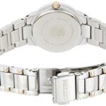 Citizen Women’s Eco-Drive Dress Classic Watch in Two-tone Stainless Steel, Mother of Pearl Dial (Model: EW1670-59D)