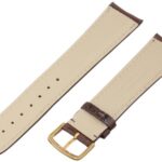 Hadley-Roma Men’s 22mm Leather Watch Strap, Color:Brown (Model: MS2005RZ-220)