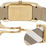 Burberry BU9407 Watch Pioneer Ladies – Gold Dial Stainless Steel Case Quartz Movement
