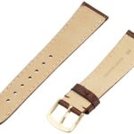 Hadley-Roma Men’s MSM701RB-160 16mm Brown Genuine Lizard Leather Watch Strap