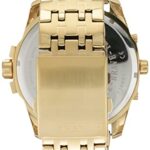 Diesel DZ7447 Gold Tone Stainless Steel Gold Chronograph Dial Uber Chief Three Hand Men’s Watch